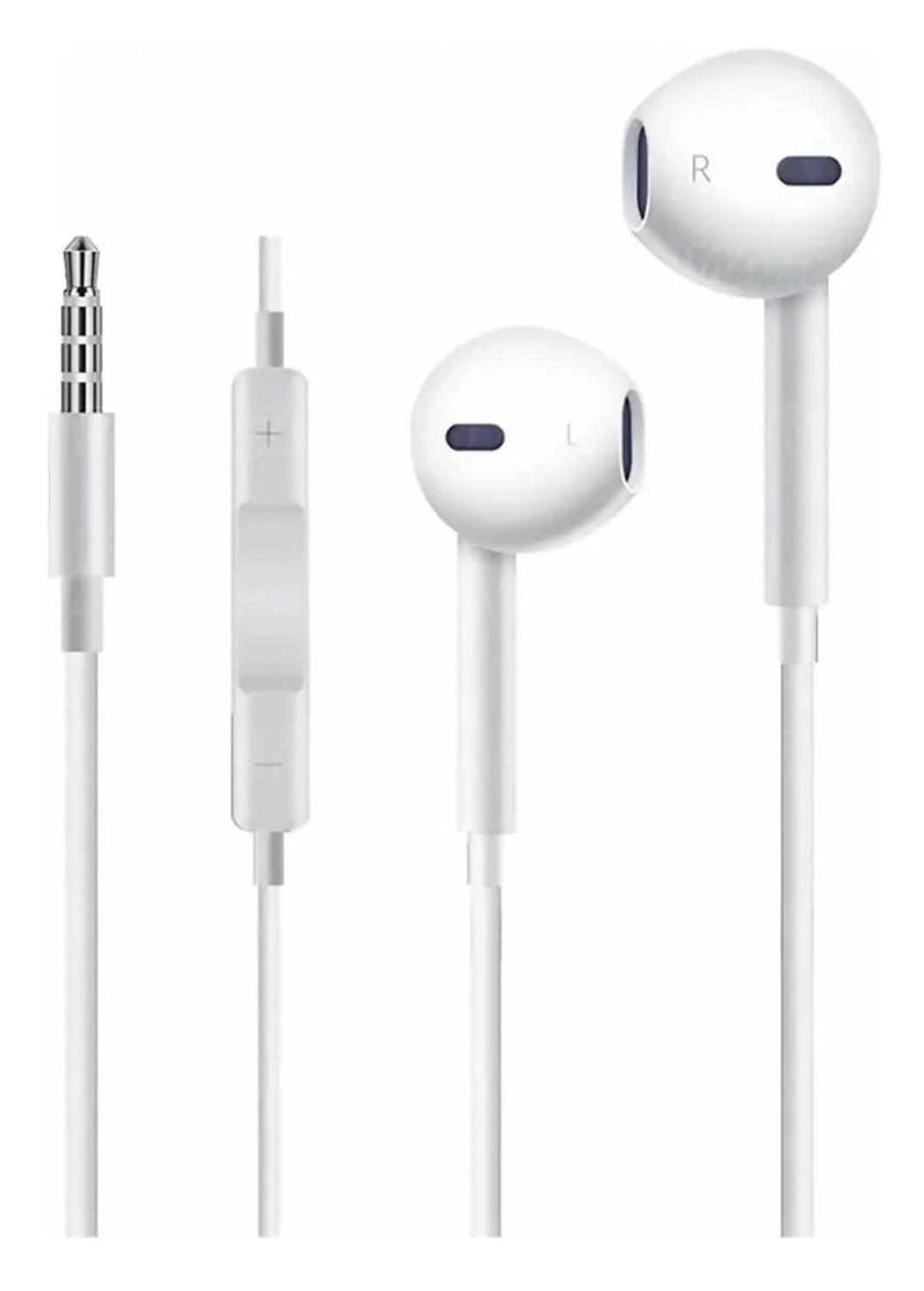 Fone De Ouvido P2 Original Para iPhone 5/ 5c/ 5s/ 6/ 6s/plus - Kimaster -  Fone de Ouvido com Fio - Magazine Luiza
