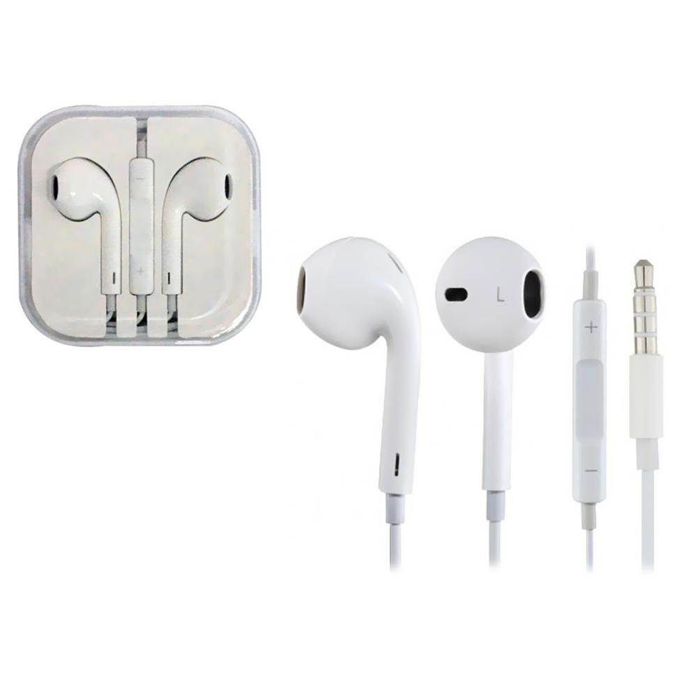 Fone de Ouvido para iPhone com Microfone e Controle de
