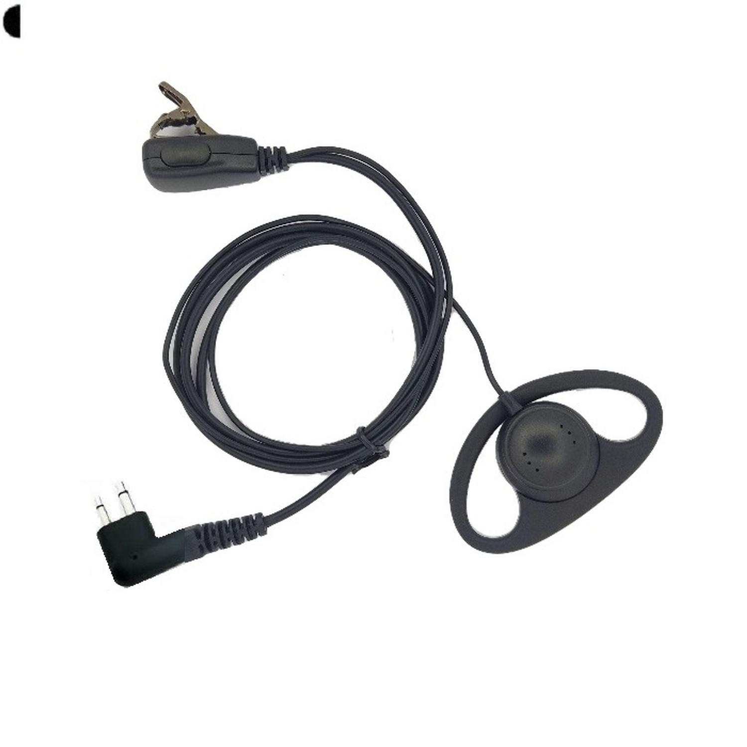 Fone De Ouvido Para Radio Motorola Walkie Talkie HT EP450 DEP250 DEP450  DTR620 DTR720 - WSR Parts - Fone de Ouvido - Magazine Luiza