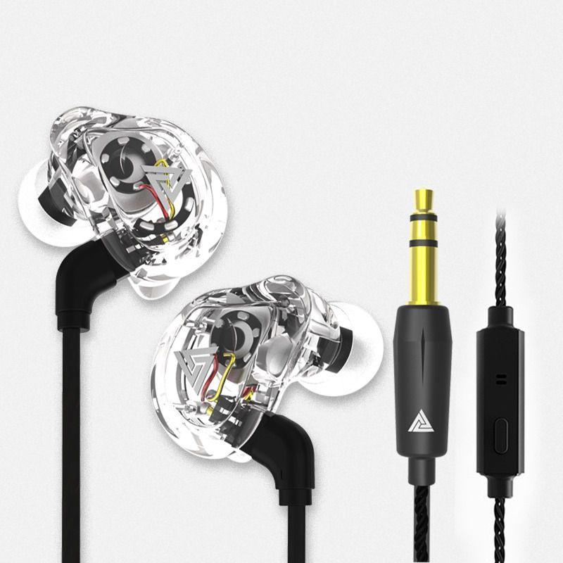 Fone De Ouvido Qkz VK1 Gamer Dj In Ear C/case Pronta Entrega - Fone de  Ouvido Gamer - Magazine Luiza