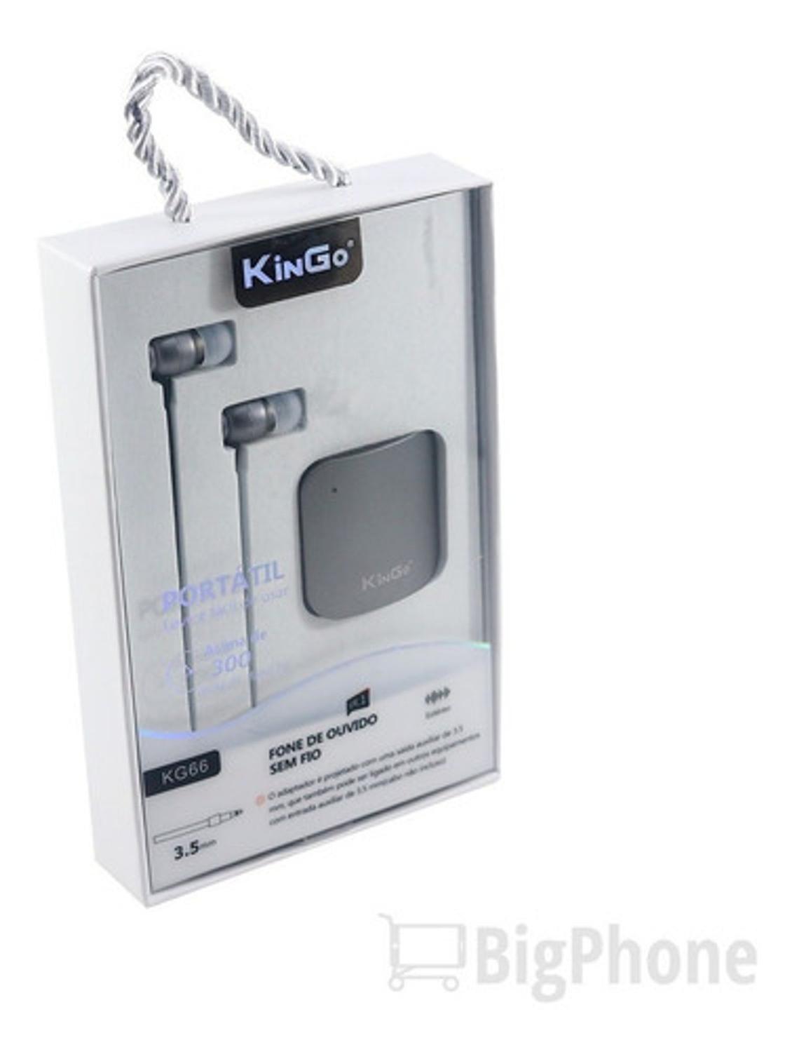 KinGo Dy-52 (fone de ouvido sem fio esportivo) - Loja Uberflow