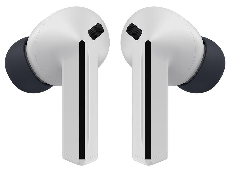 Fone de Ouvido Samsung Buds3 FE com Microfone Cancelamento Ativo de Ruído Esportivo Intra-auricular True Wireless Cinza