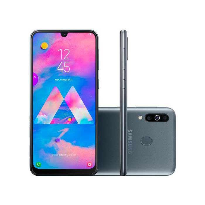 Smartphone Samsung Galaxy M30 - Azul | Submarino