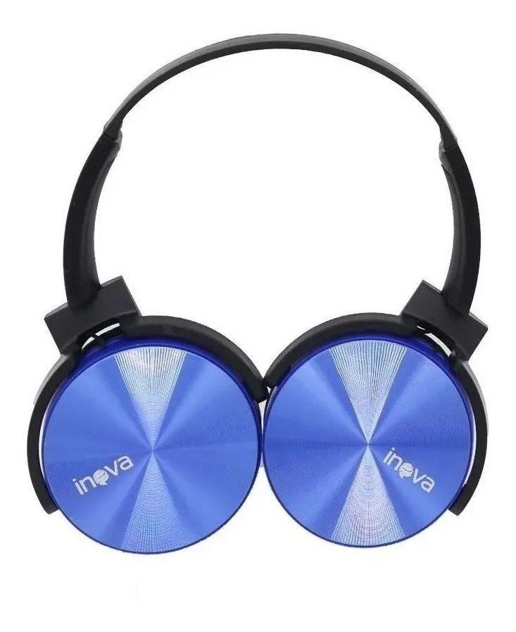 Fone De Ouvido Sem Fio Bluetooth Estéreo Inova Fon-2246d - Fone de Ouvido  Bluetooth - Magazine Luiza