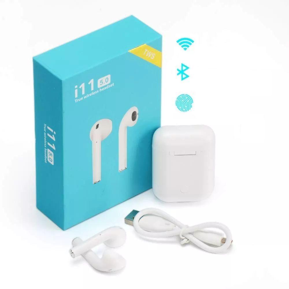 fone de ouvido bluetooth i11 tws 5.0