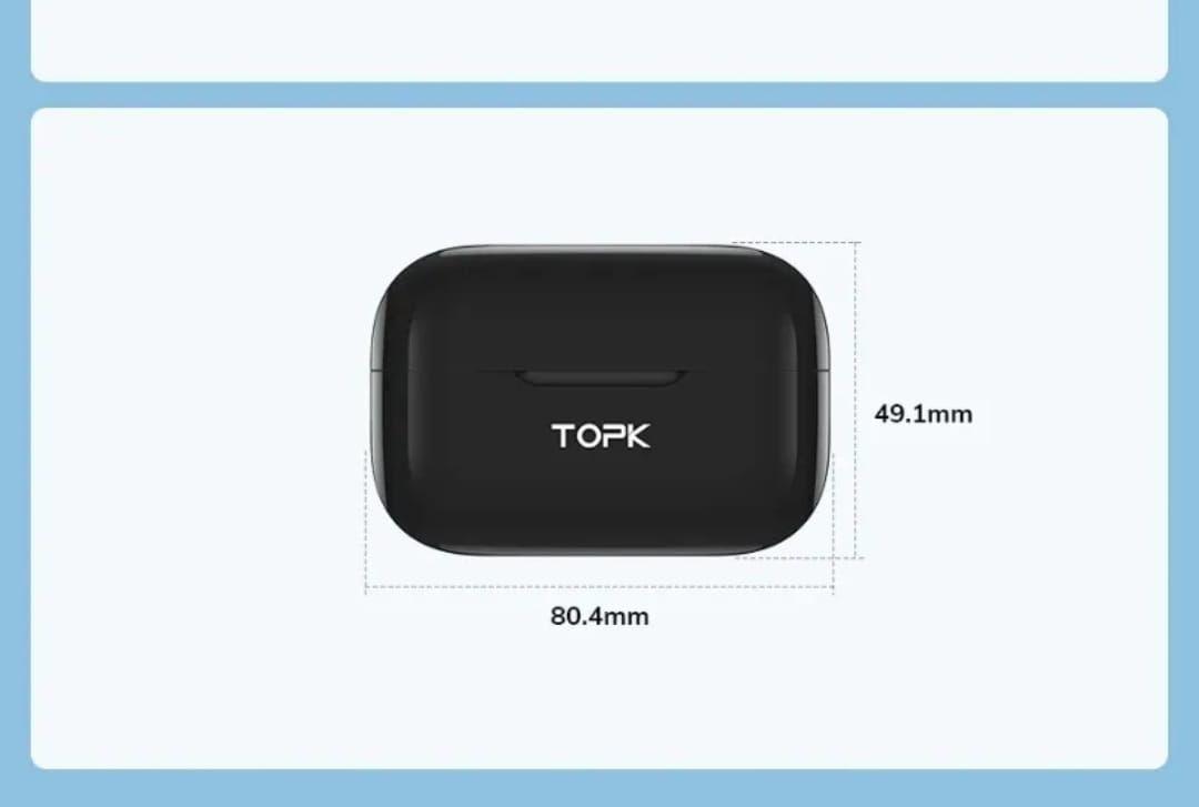 Fone de ouvido sem fio Bluetooth TopK T12 verde - Fone de Ouvido Bluetooth  - Magazine Luiza