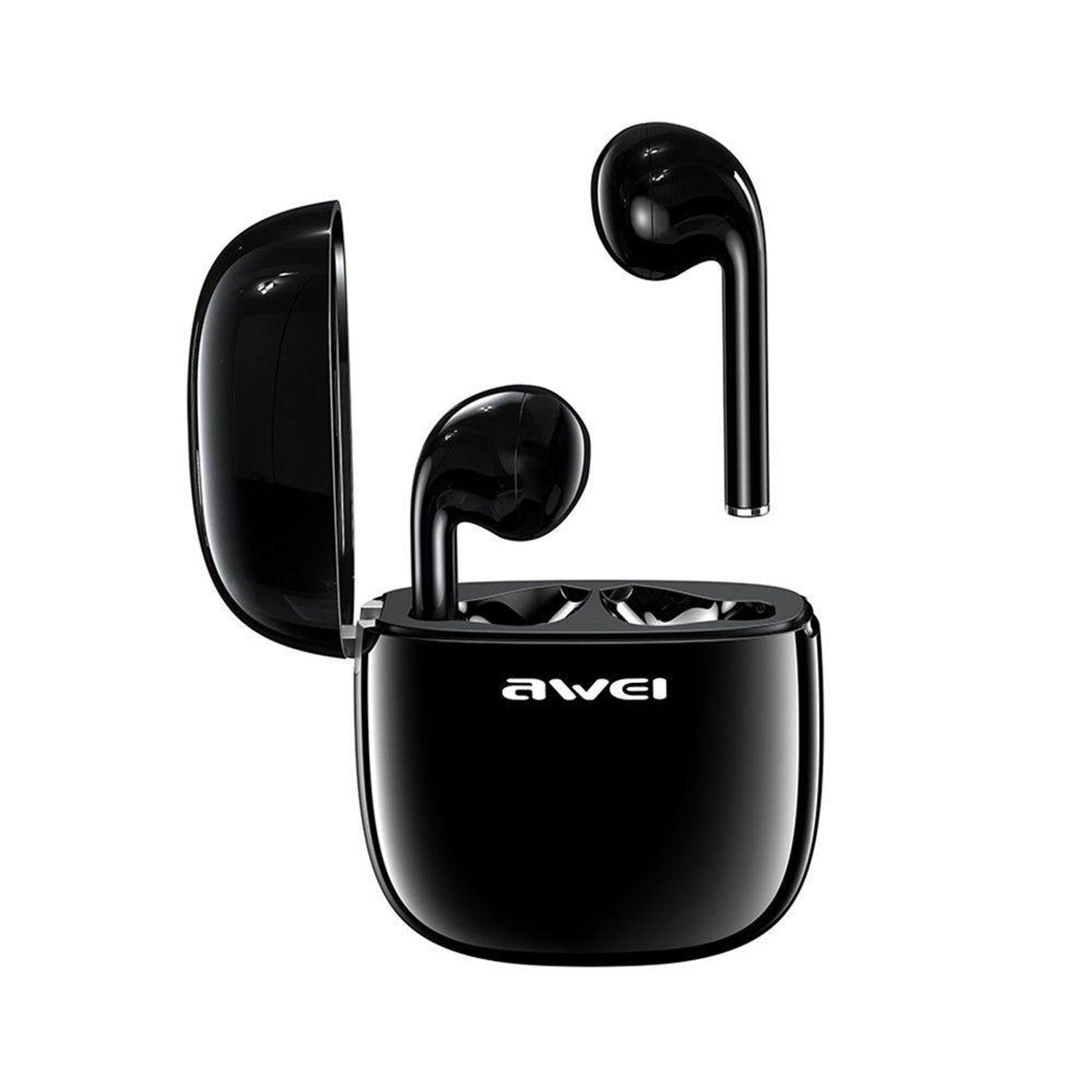 Fone de Ouvido sem fio Bluetooth TWS A prova D'água Awei T28 - Fone de Ouvido  Bluetooth - Magazine Luiza