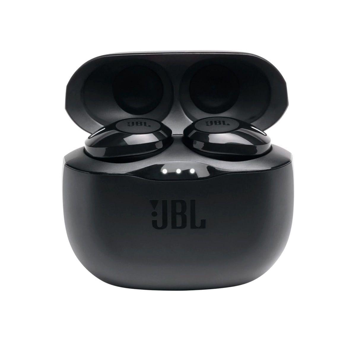قیمت خرید فروش مشخصات هدفون وایرلس بلوتوثی میکروفن دار روی گوش حرفه ای جی  بی ال JBL Tune 125TWS Black