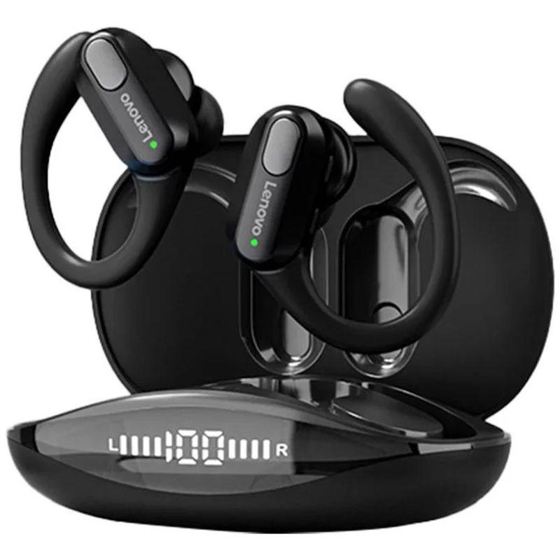 Fone Lenovo XT80 — design intra-auricular sport encaixe seguro