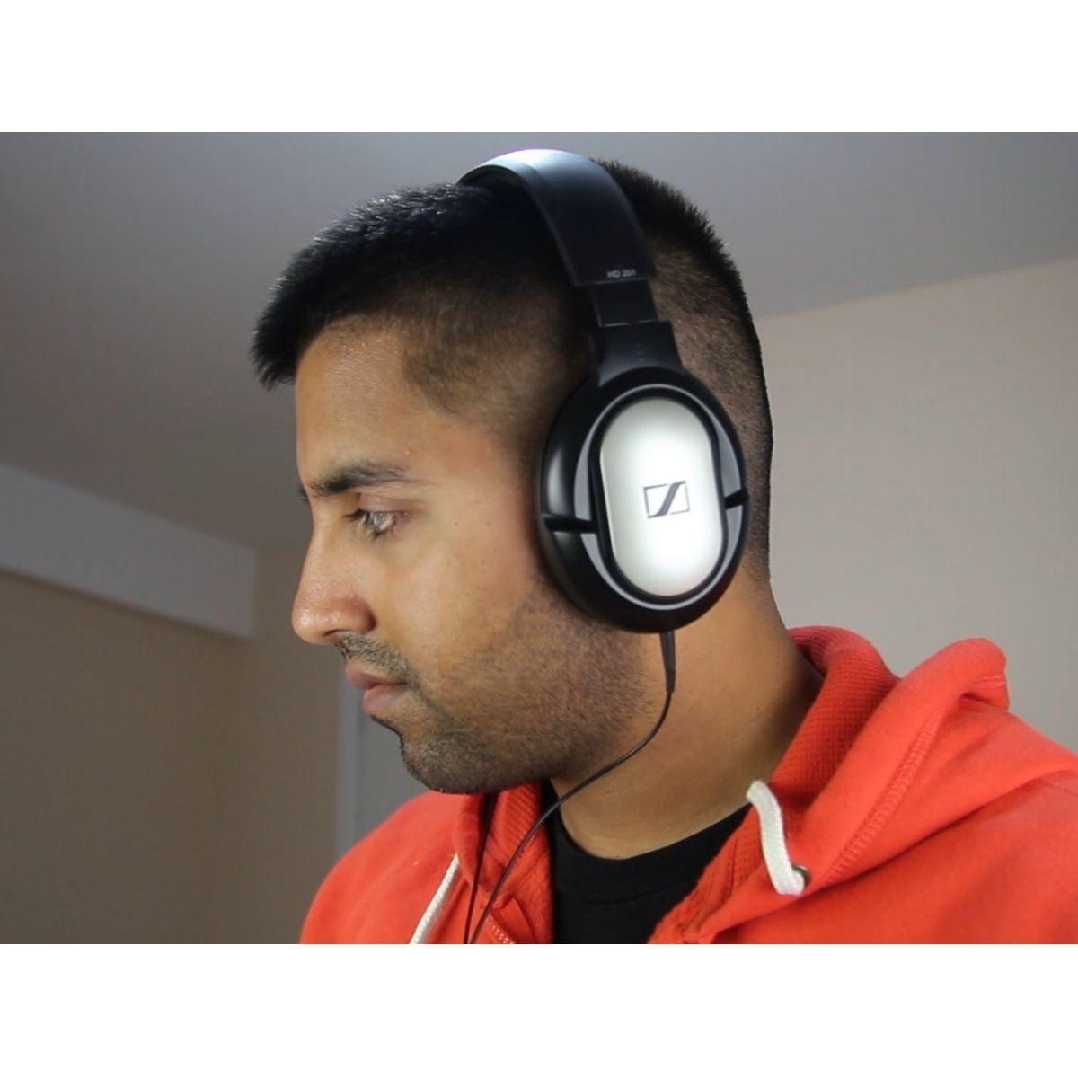Наушники Sennheiser Hd 206 Черный Купить