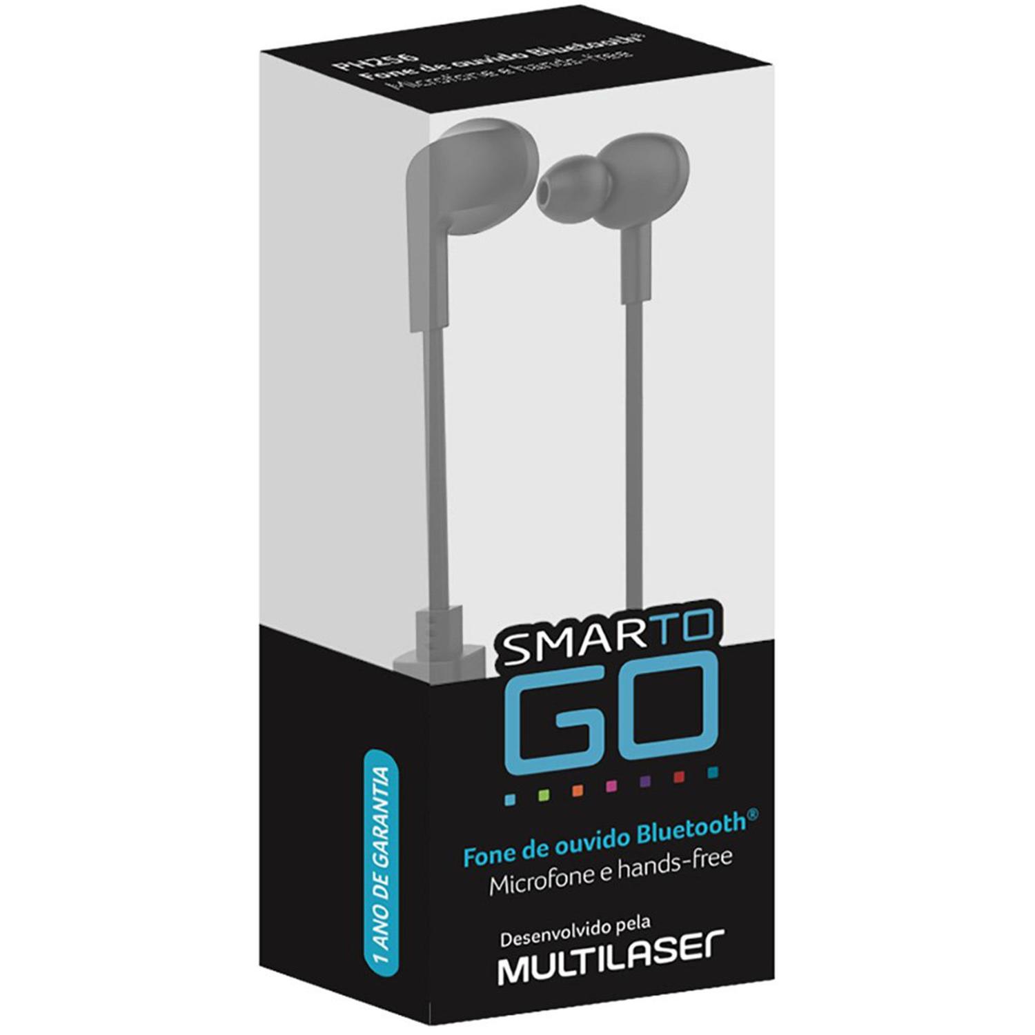 Headset C/ Microfone Básico Preto P2 - PH002 - Multilaser