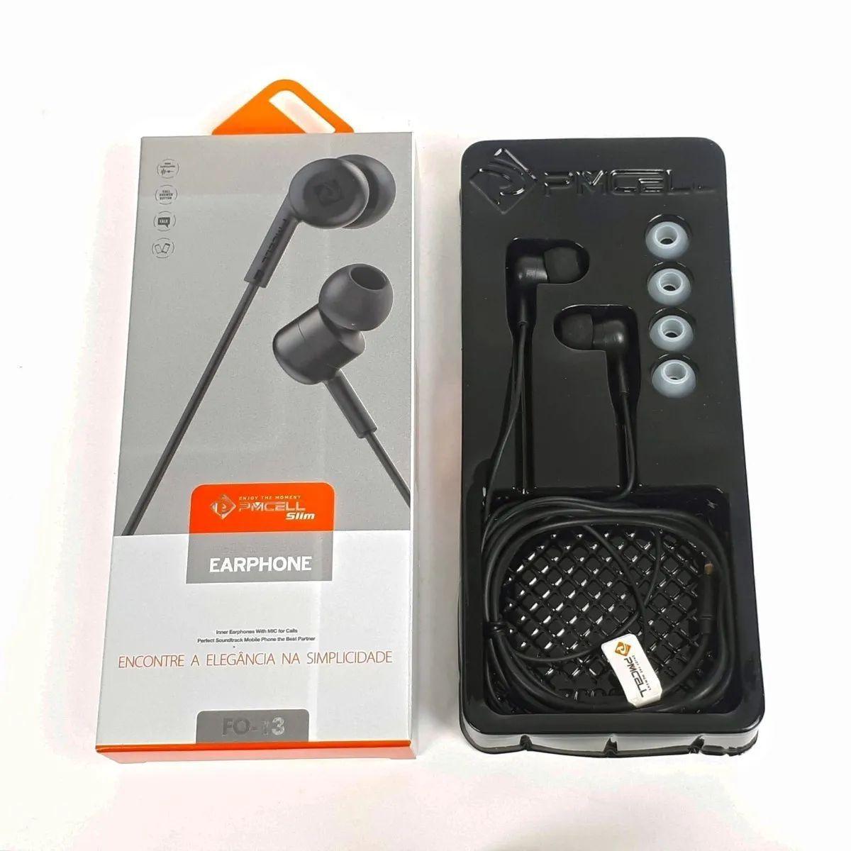 FONE DE OUVIDO PMCELL SLIM FO-15 - Sestape Store