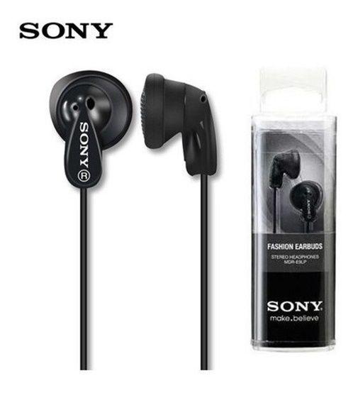 Fone De Ouvido Sony Mdr-e9lp Estéreo Preto Original - Fone de Ouvido -  Magazine Luiza