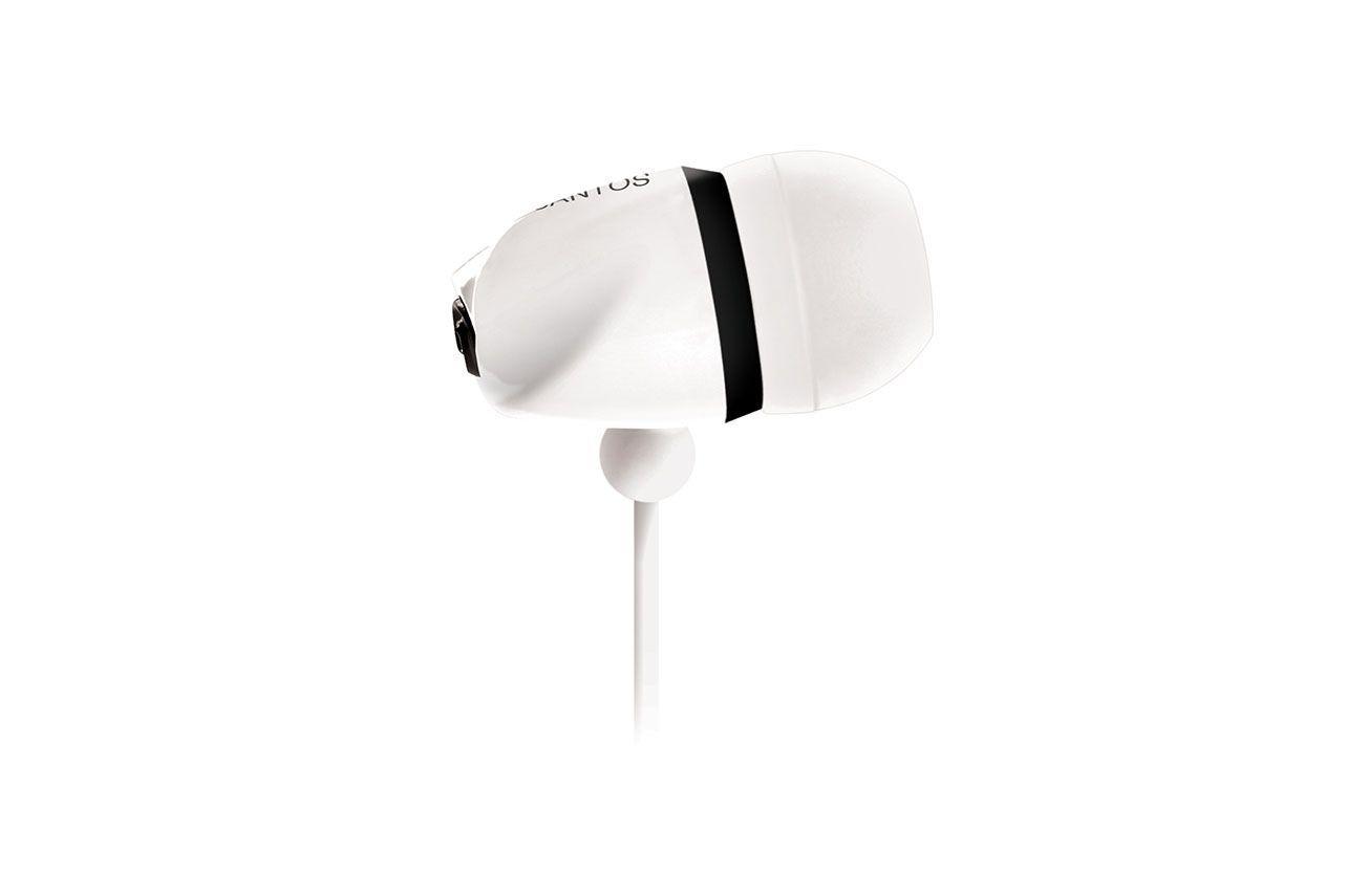 Fone Ouvido Waldman Super Fan Iteam Oficial Santos F.C. em Promoção |  Ofertas na Americanas