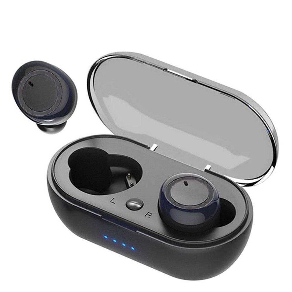 Fone De Ouvido Tws-Y50 Bluetooth 5.0 - PRETO - HAMY - Fone de Ouvido  Bluetooth - Magazine Luiza
