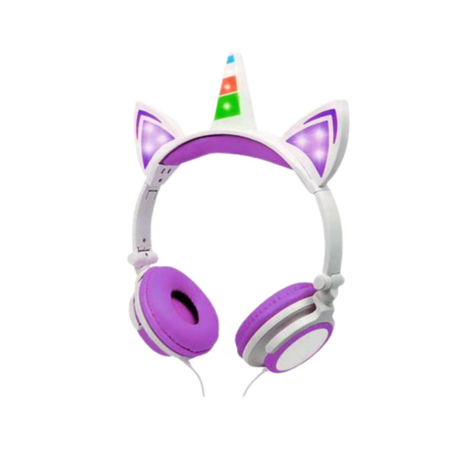 Fone De Ouvido Unicórnio Infantil Feminino Para Celulares Not Pc Linha  Prêmium - INOVA - Fone de Ouvido com Fio - Magazine Luiza