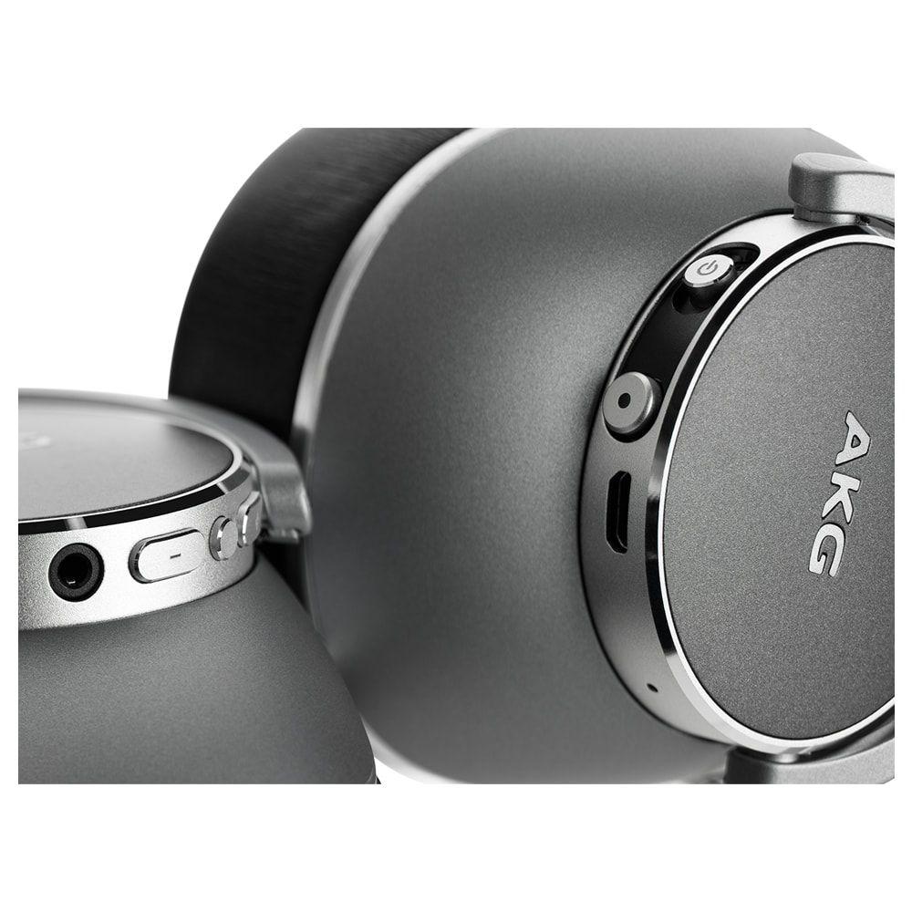 Fone Estéreo Bluetooth Samsung AKG N700 Over Ear Prata Fone