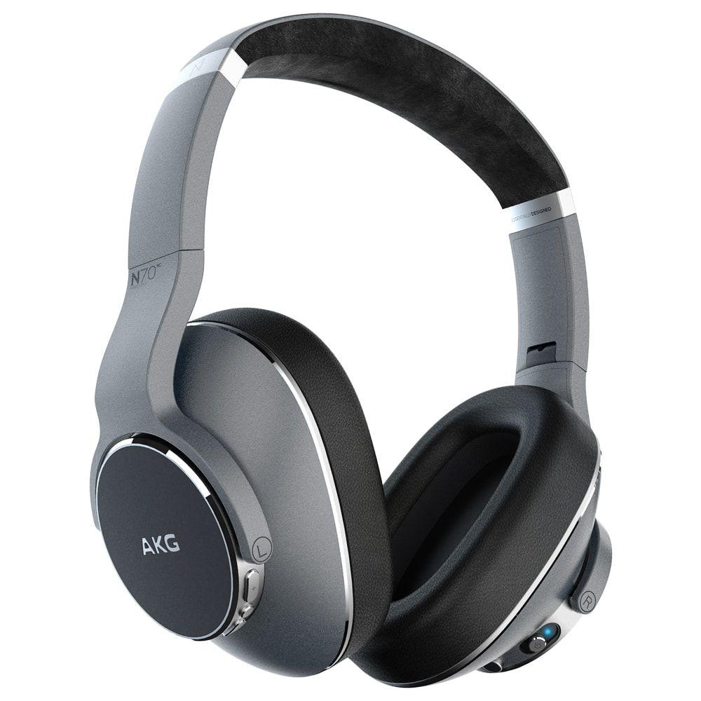 Fone Estéreo Bluetooth Samsung AKG N700 Over Ear Prata Fone de Ouvido Magazine Luiza