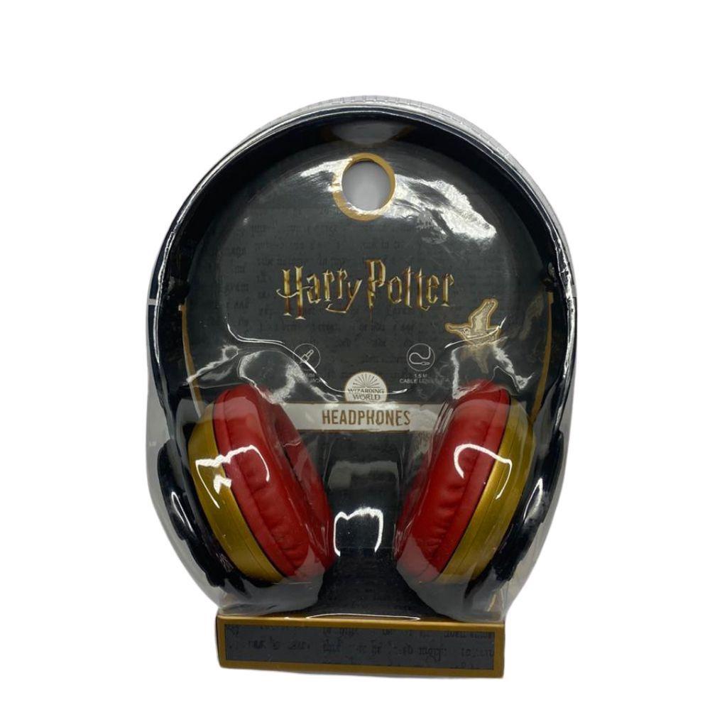 Fone Estéreo (HeadSet) Harry Potter - Headset com Fio - Magazine Luiza