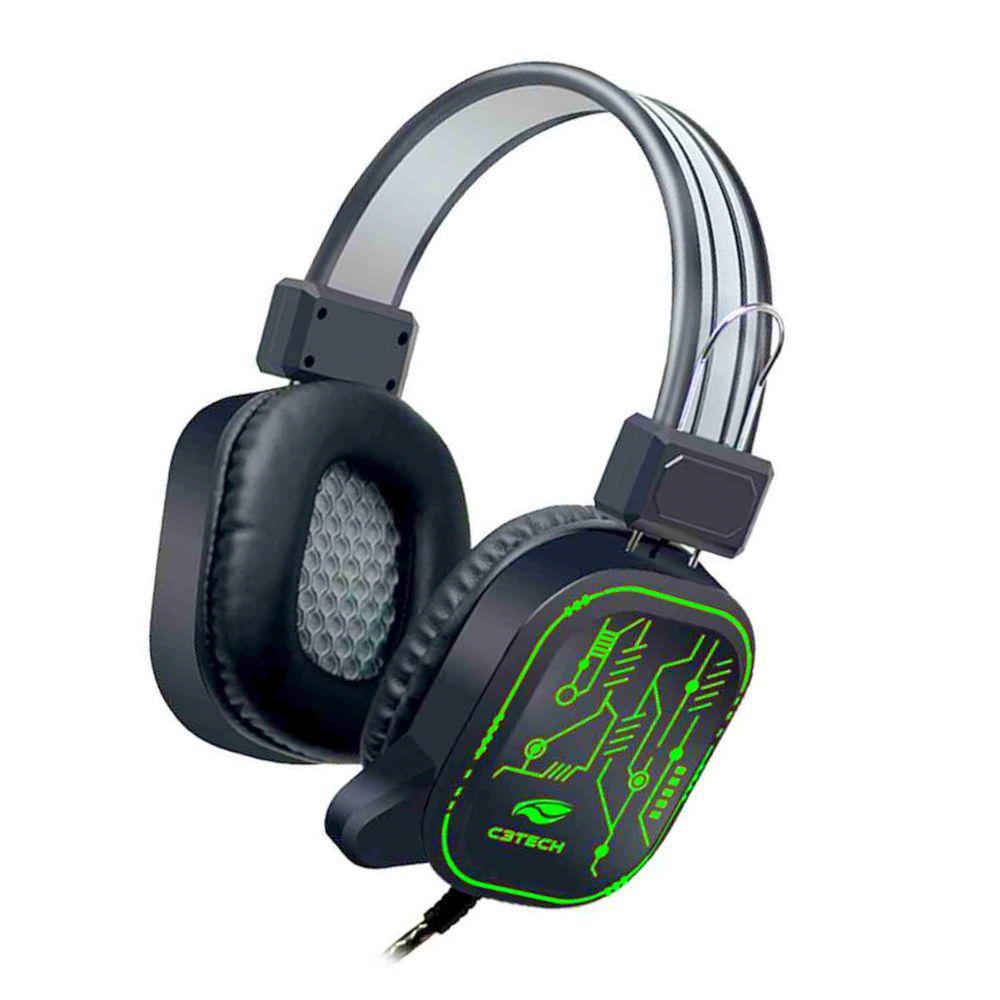 Fone Gamer Headset USB para PS4 Xbox One PC e Notebook Premium - C3 Tech -  Headset - Magazine Luiza