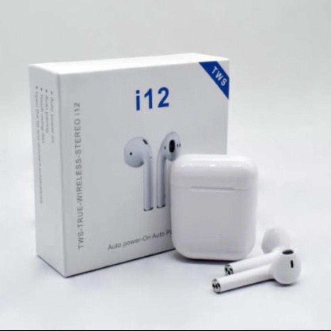 Fone I12 Bluetooth Touch Tws V5.0 Ios Android - Fone de Ouvido Bluetooth -  Magazine Luiza