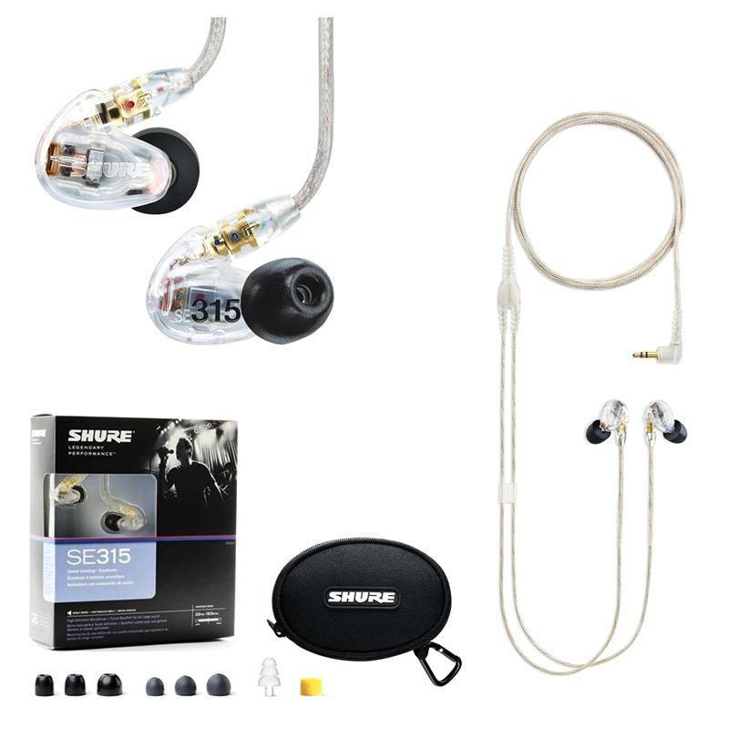 Fone In Ear Shure Se-315 Cl Original Monitor Retorno De Palco - Fone de  Ouvido - Magazine Luiza