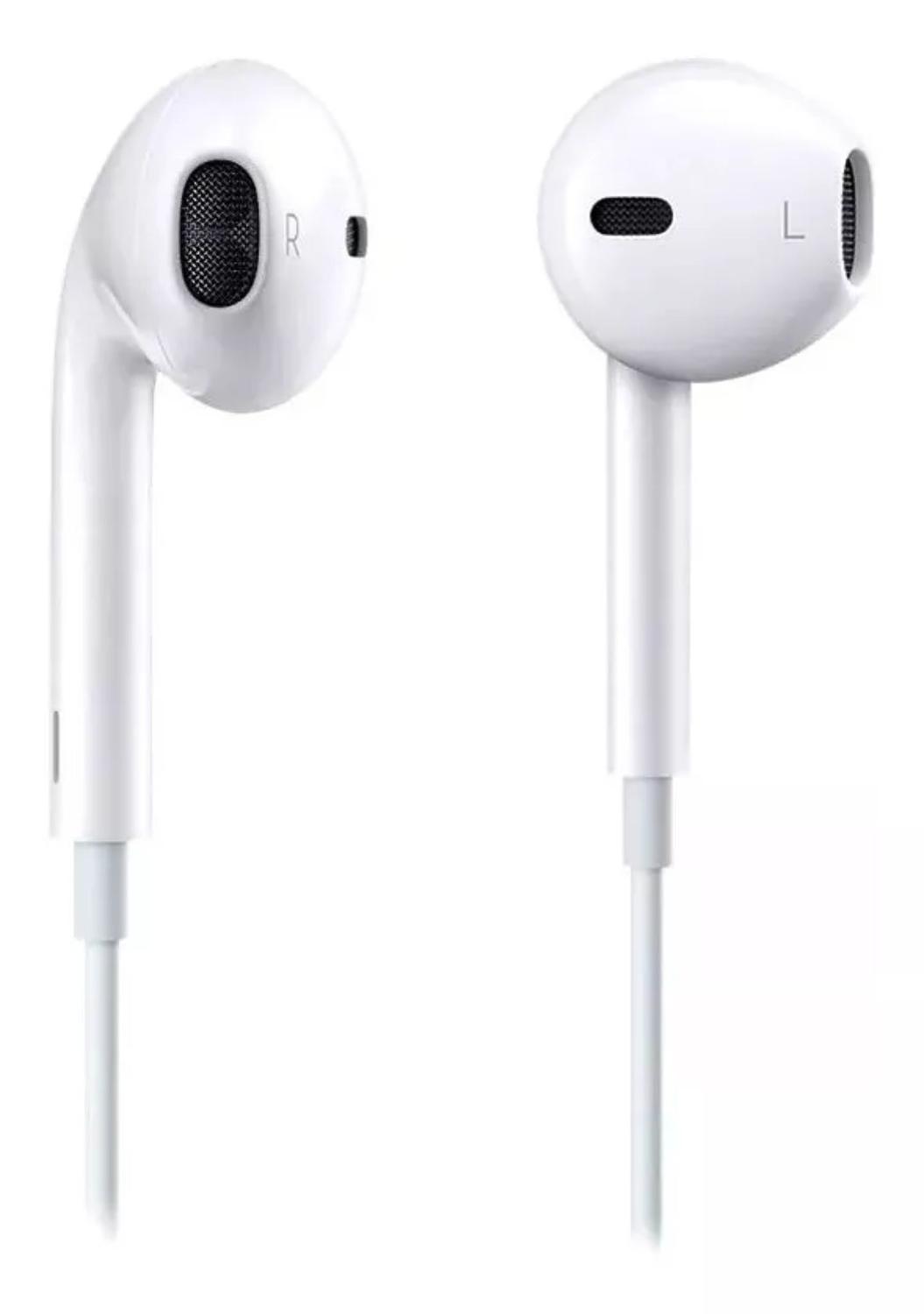 Fone Iphone 7 Earphones Fone de Ouvido Magazine Luiza