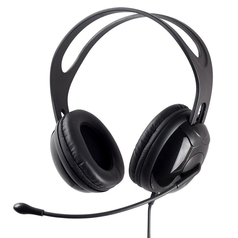 Fone Ouvido Gamer Headset Com Microfone P2 40mm 100mw Mymax PHN-HT8000/BK -  Headset Gamer - Magazine Luiza