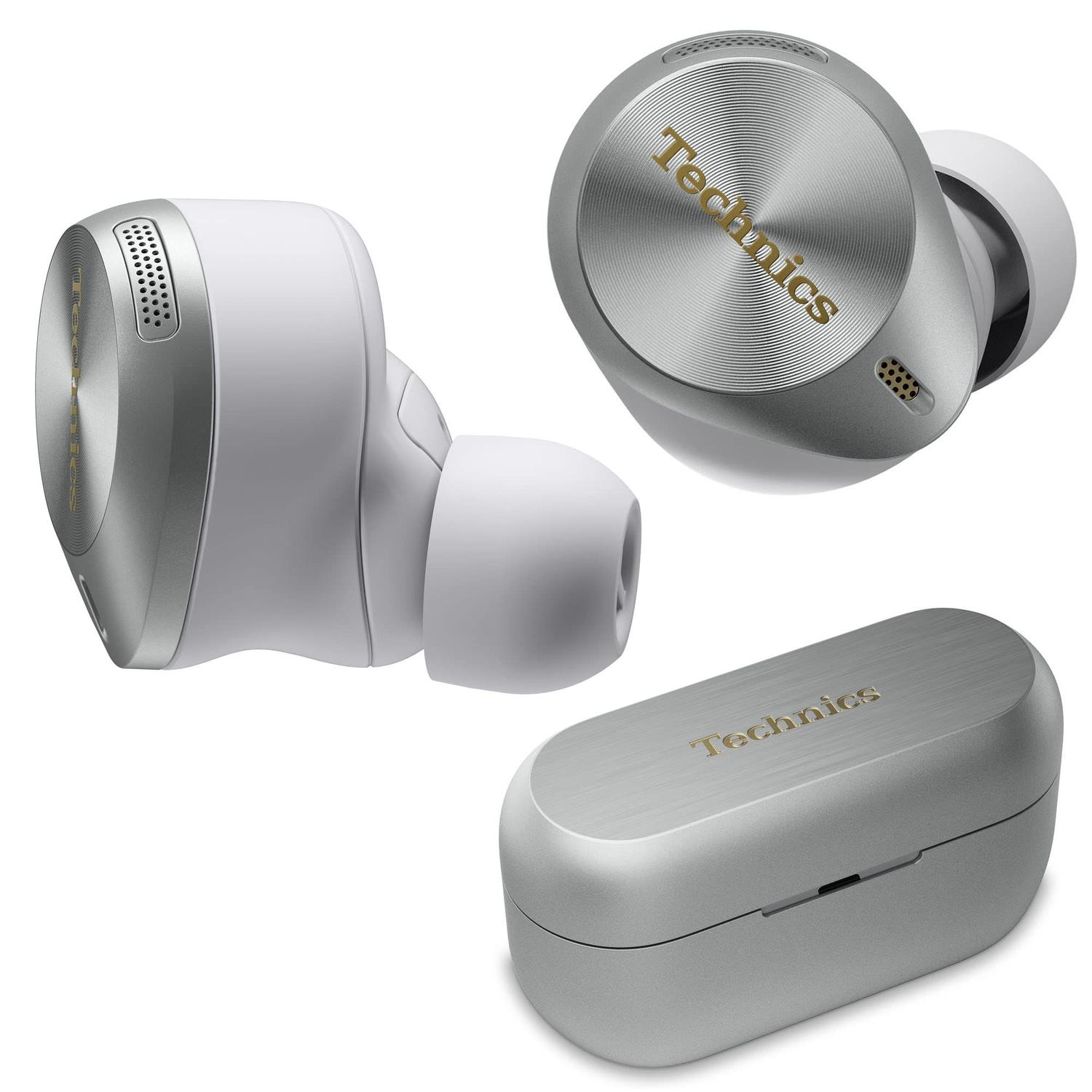 Fones de Ouvido Bluetooth Technics EAH-AZ80-S Premium Hi-Fi Fones de Ouvido Bluetooth Technics EAH-AZ80-S Premium Hi-Fi