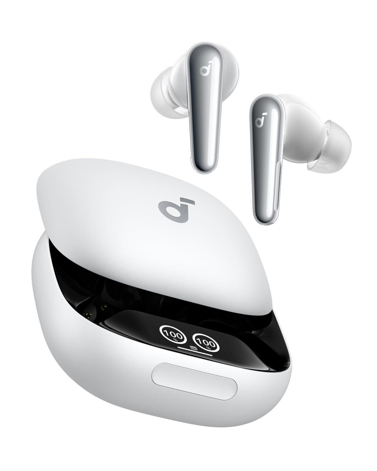Fones de Ouvido Sem Fio Soundcore Liberty 4 Pro - Anker Fones de Ouvido Sem Fio Soundcore Liberty 4 Pro - Anker