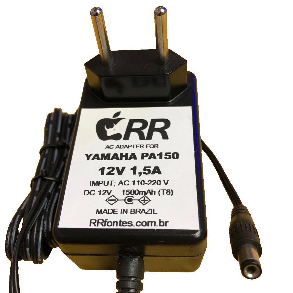 Netzteil Für Yamaha EZ-200 Keyboard - 12V UK-Adapter Mit 2