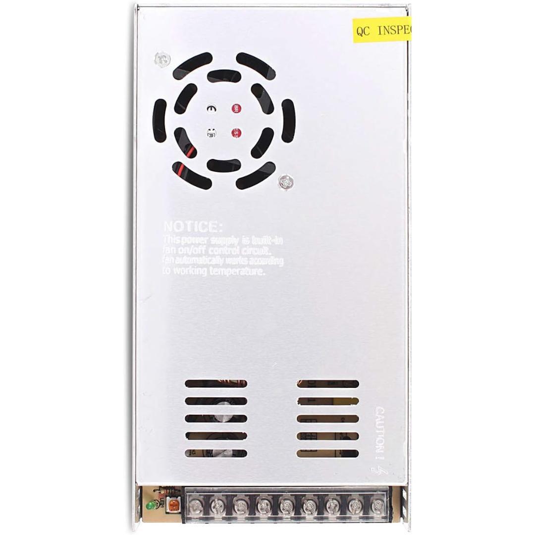 Imagem de Fonte Chaveada 50A 12V Bivolt Para Som Auntomotivo Fita de Led CFTV