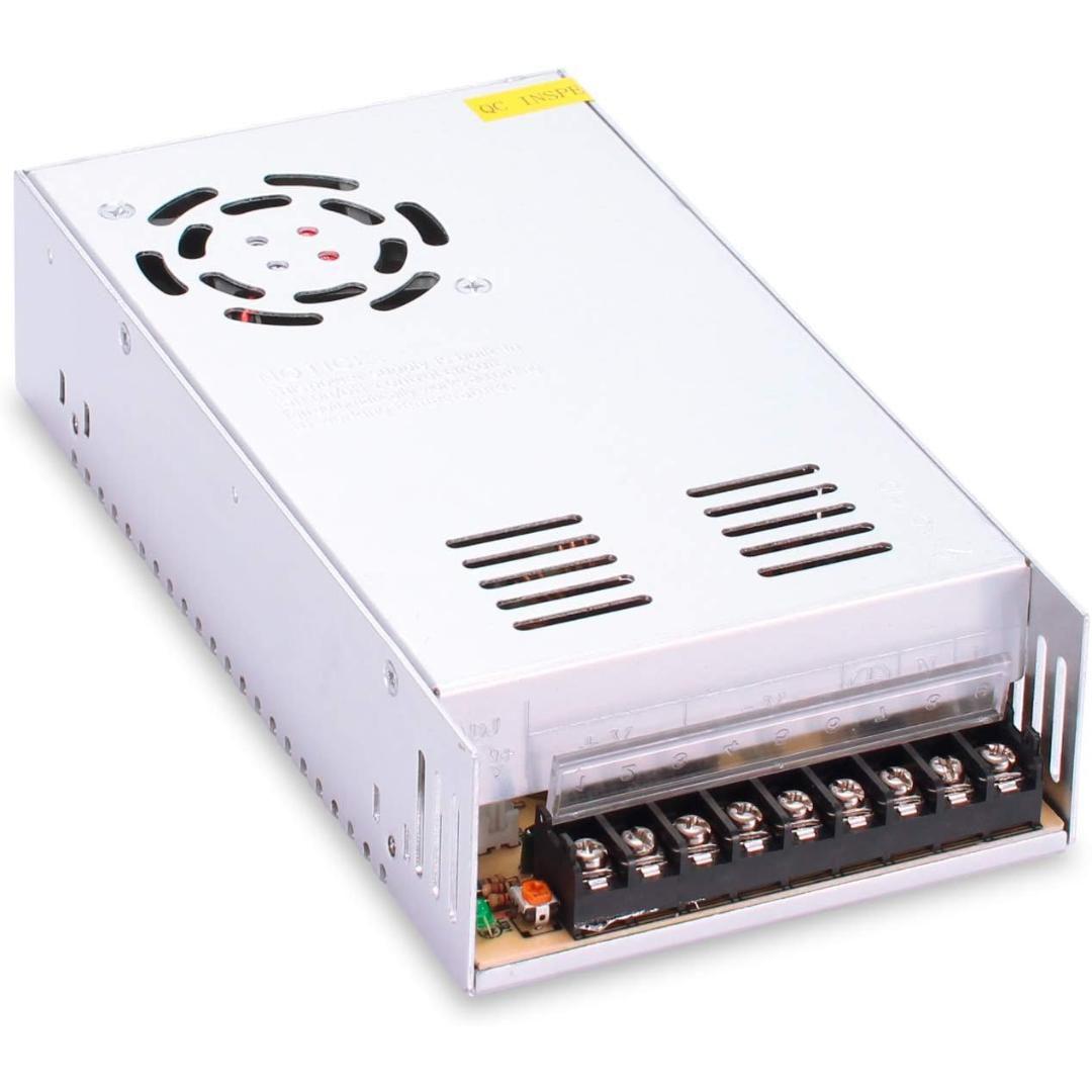 Imagem de Fonte Chaveada 50A 12V Bivolt Para Som Auntomotivo Fita de Led CFTV