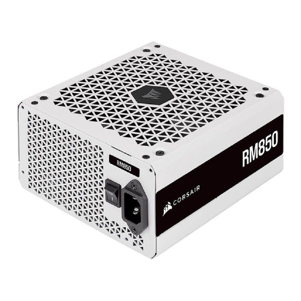 Imagem de Fonte Corsair 850W Rm White 80Plus Gold Modular - CP-9020232-WW