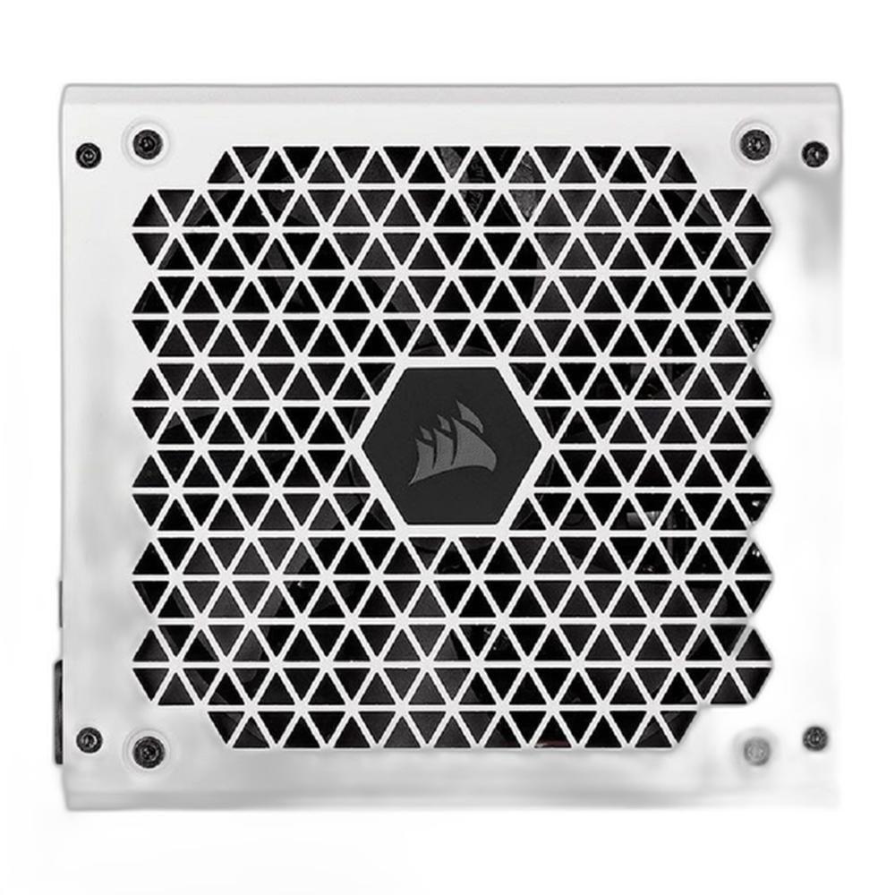 Imagem de Fonte Corsair 850W Rm White 80Plus Gold Modular - CP-9020232-WW