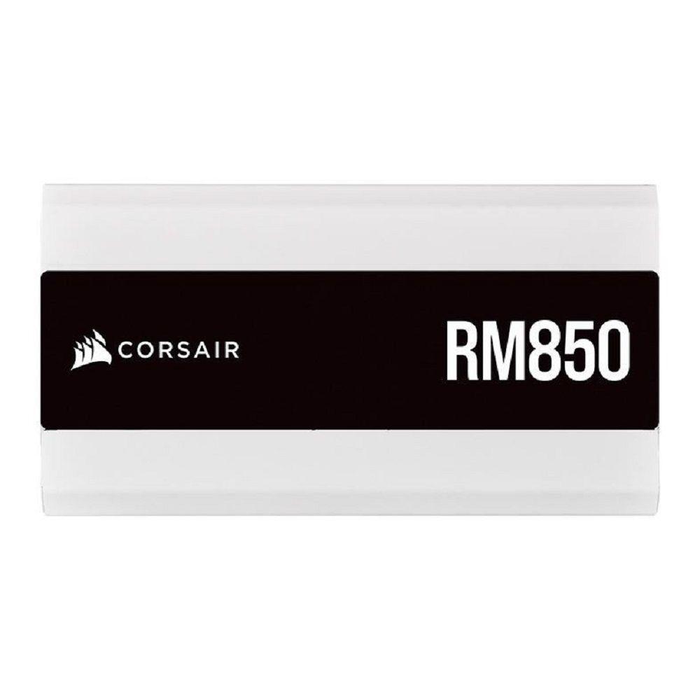 Imagem de Fonte Corsair 850W Rm White 80Plus Gold Modular - CP-9020232-WW