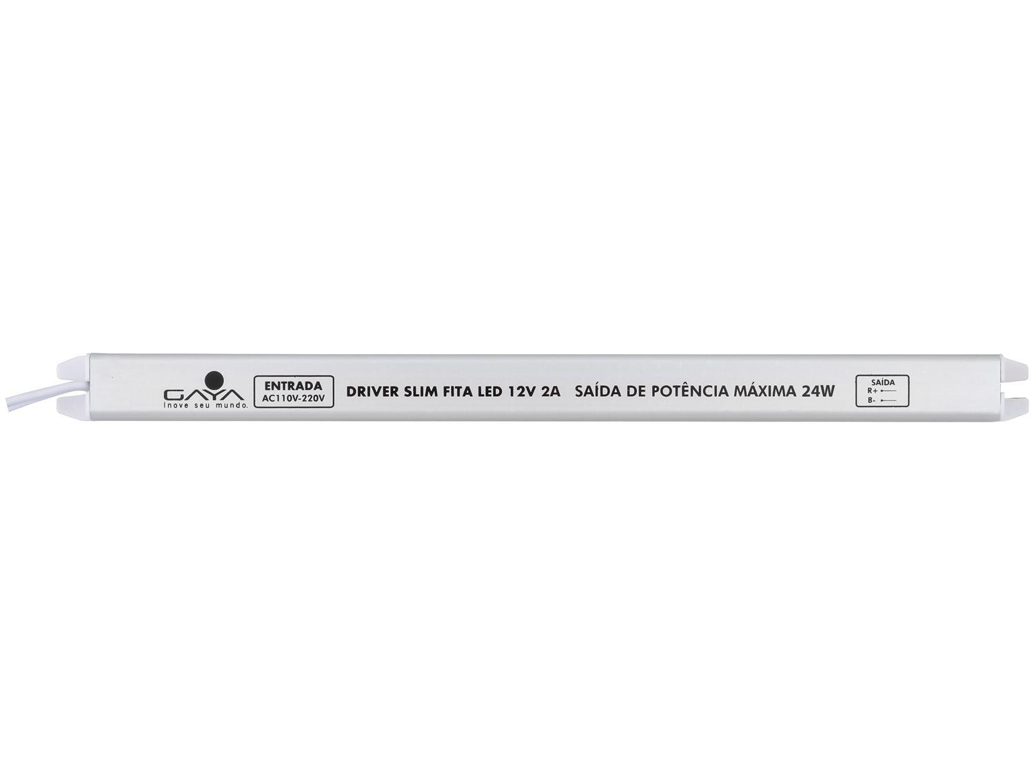 Fonte para Fita de LED Slim 12V 2A 1170