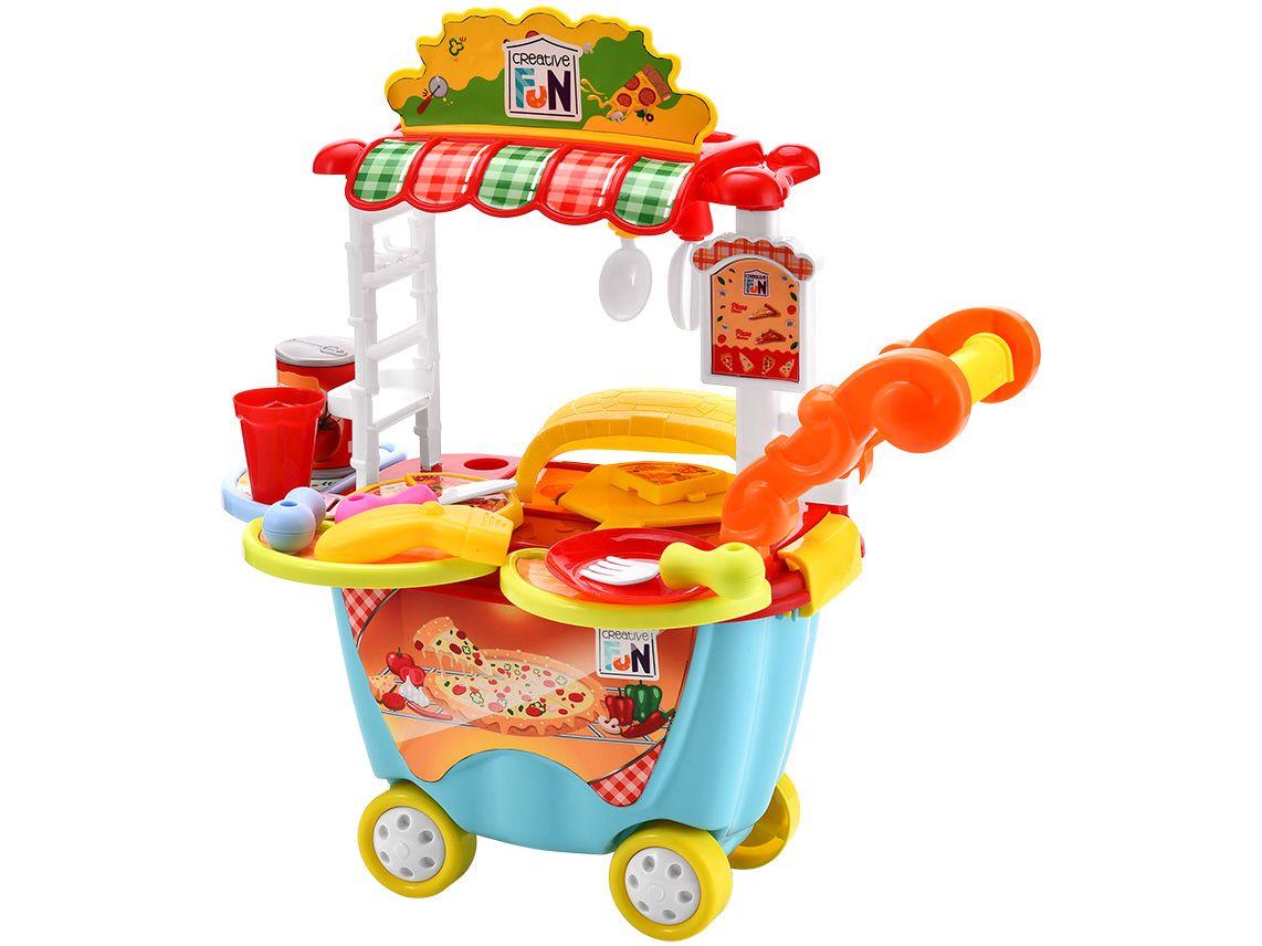 Food Truck Creative Fun Pizzaria