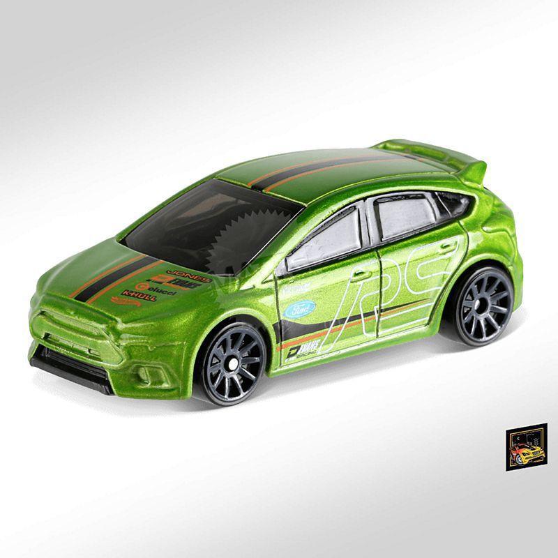 hot wheels ford focus rs 2019