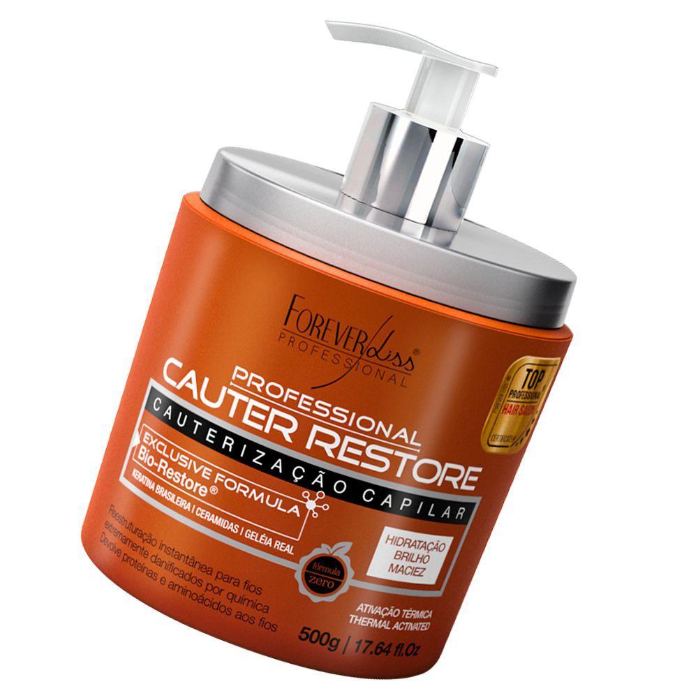 Forever Liss Cauterização Cauter Restore 500g