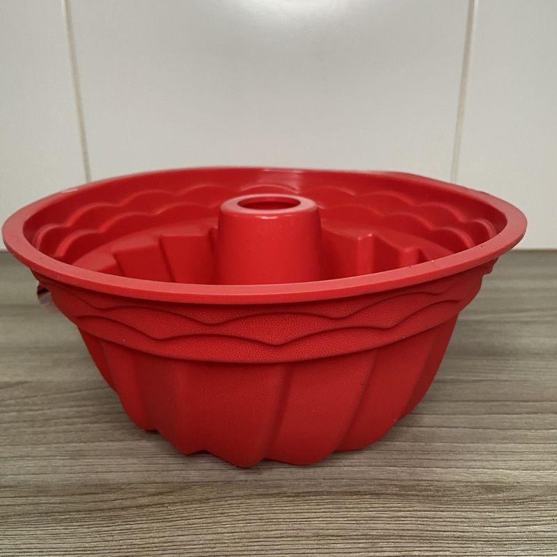 Forma de Silicone para Bolo/Pudim Grande com furo 23 cm Ref: 13279 ...