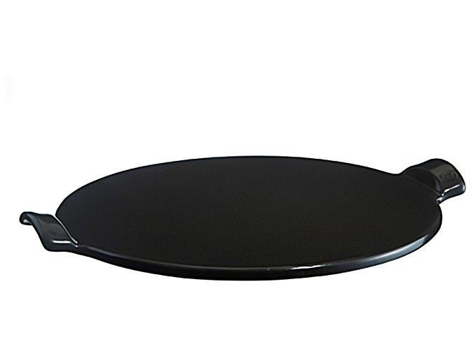 Forma para Pizza de Cerâmica Redonda com Alças 37cm Emile He