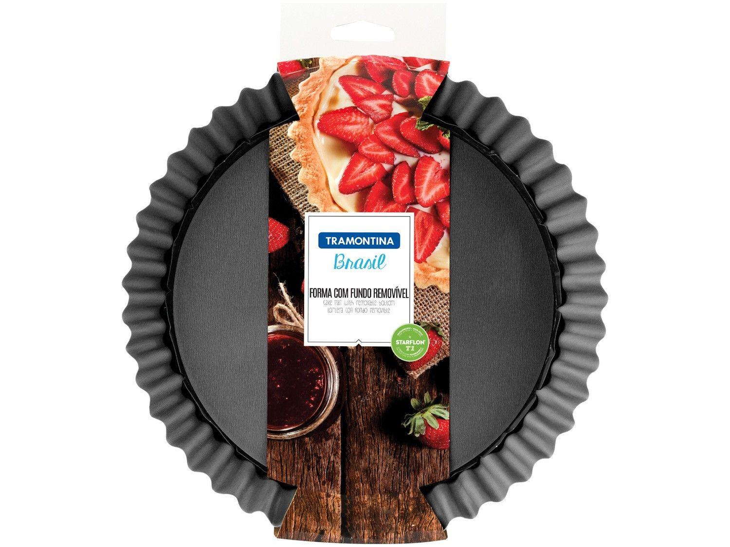 Forma para Torta de Alumínio Antiaderente