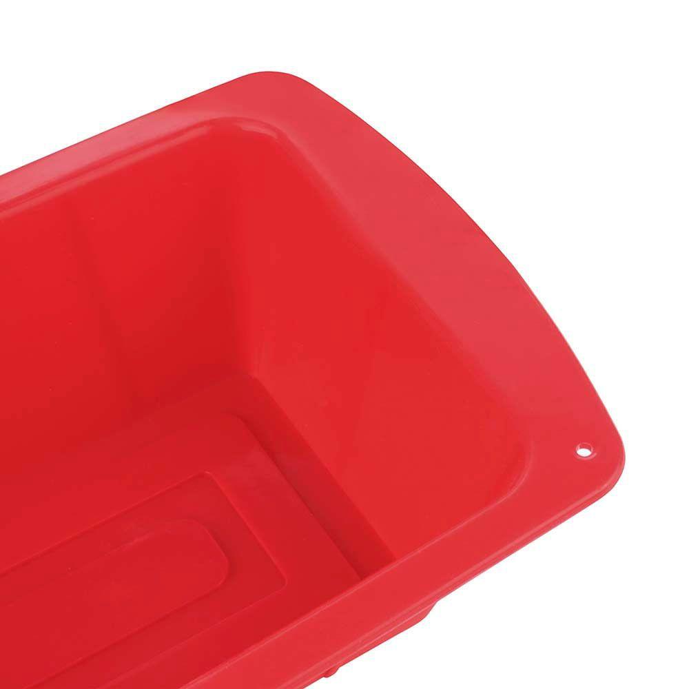 Forma Retangular Silicone - MOR - Formas e Assadeiras - Magazine Luiza
