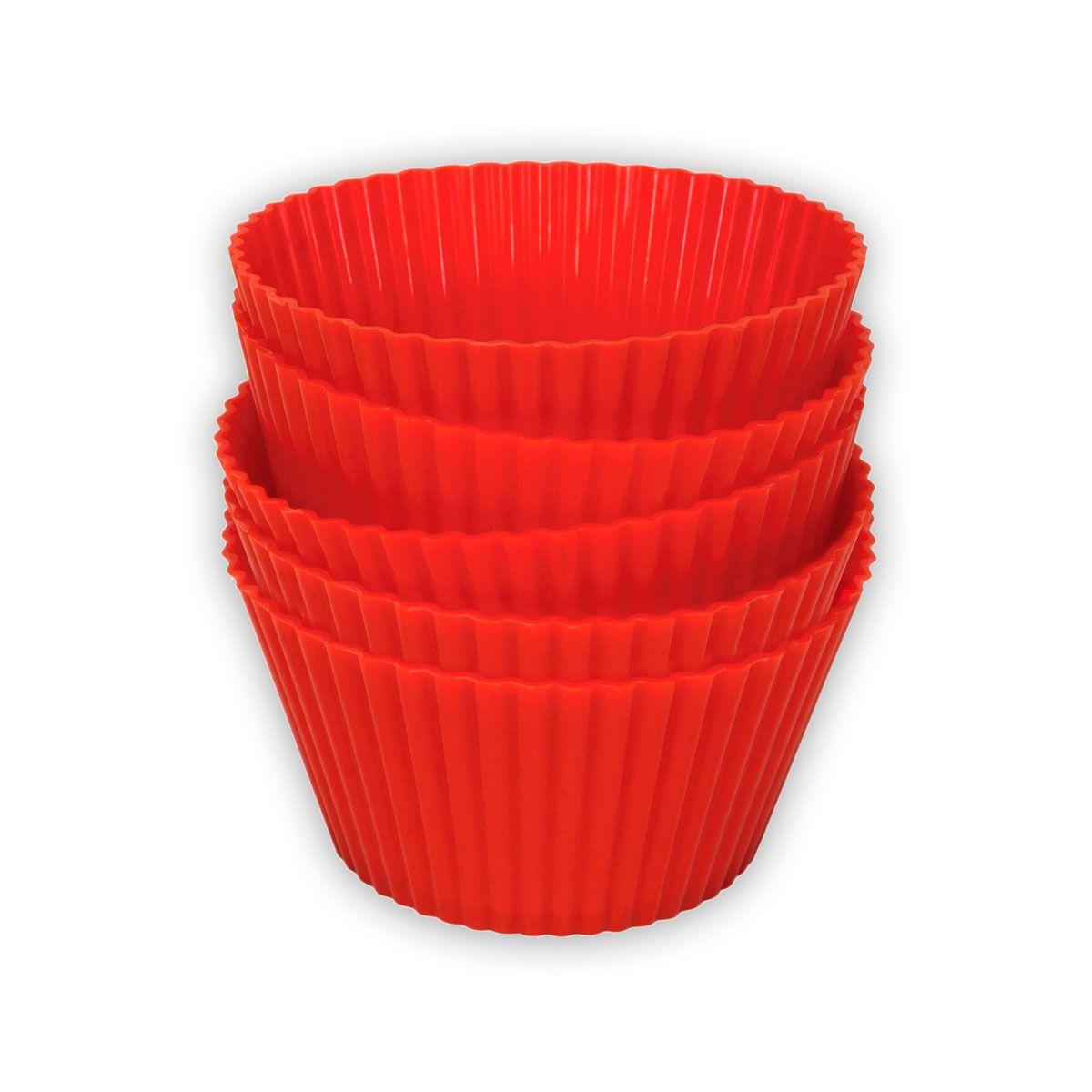 Formas Silicone Muffin Cupcake Fritadeira AirFryer Philips - Acessórios