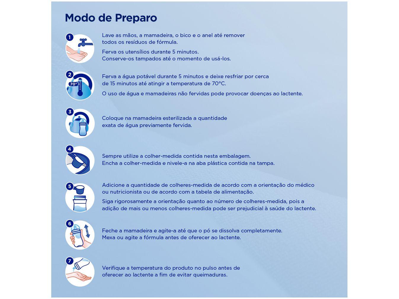Fórmula Infantil Aptamil Original ProExpert 2 Soja 800g