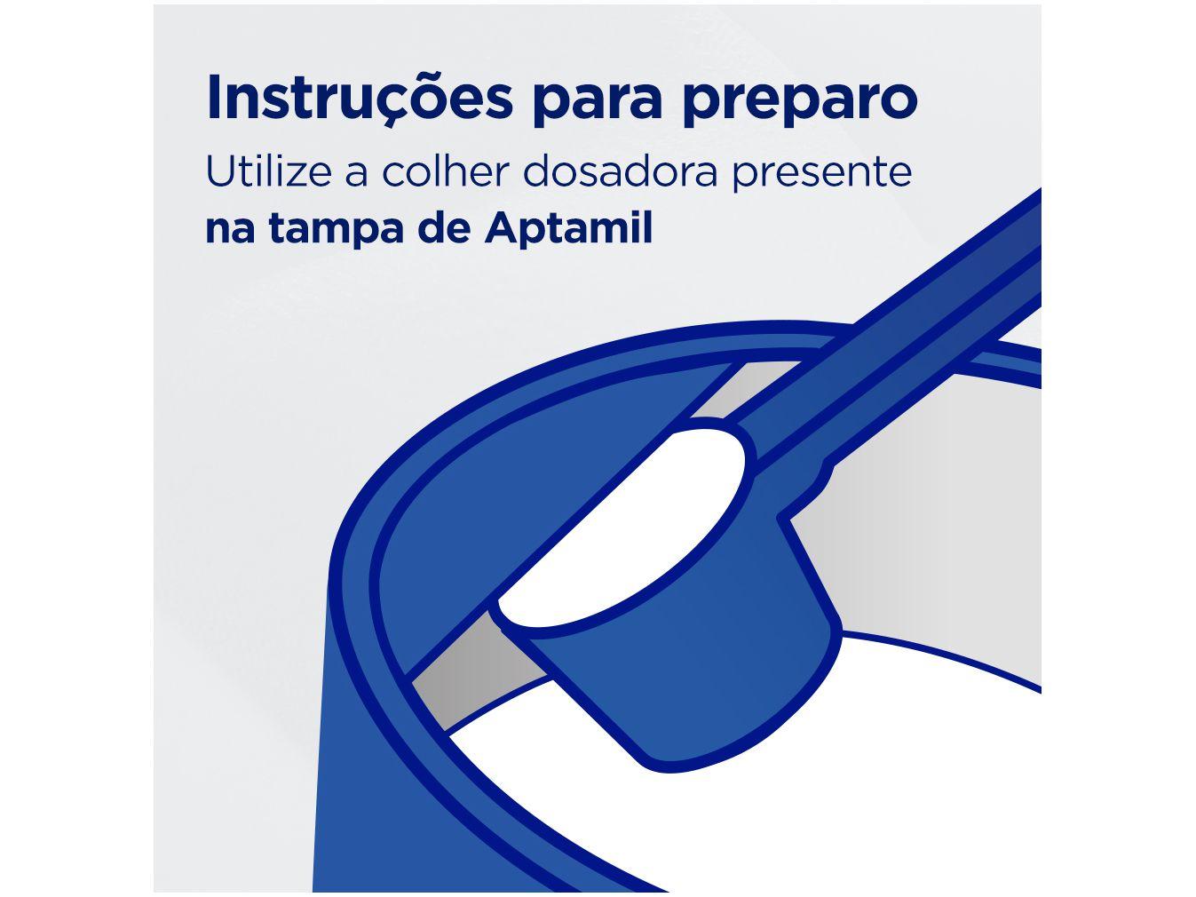 Fórmula Infantil Aptamil Original ProExpert 2 Soja 800g