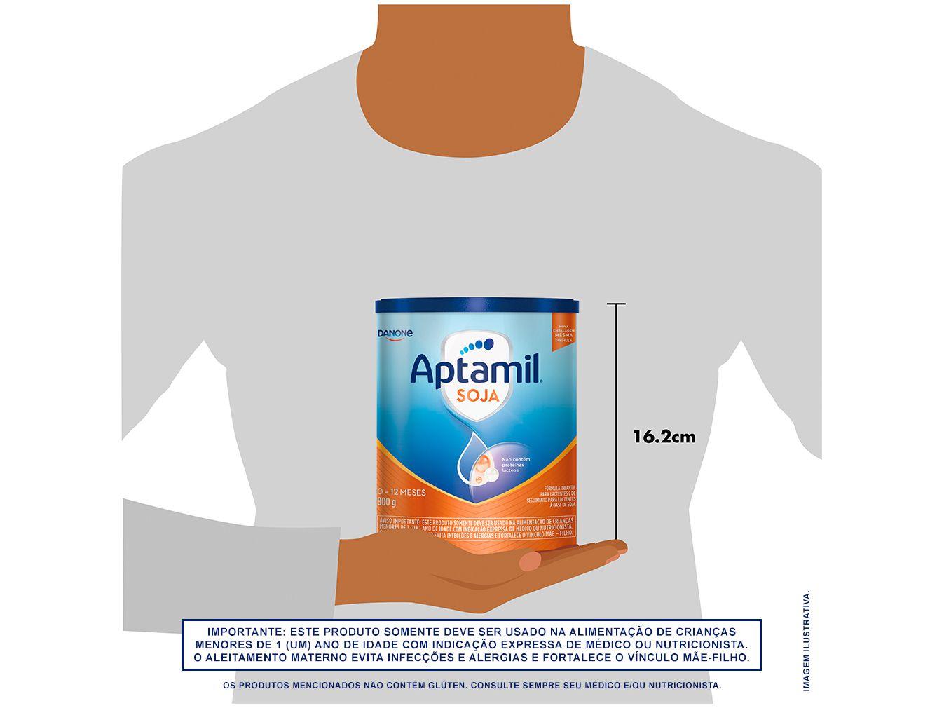 Fórmula Infantil Aptamil Original ProExpert 2 Soja 800g
