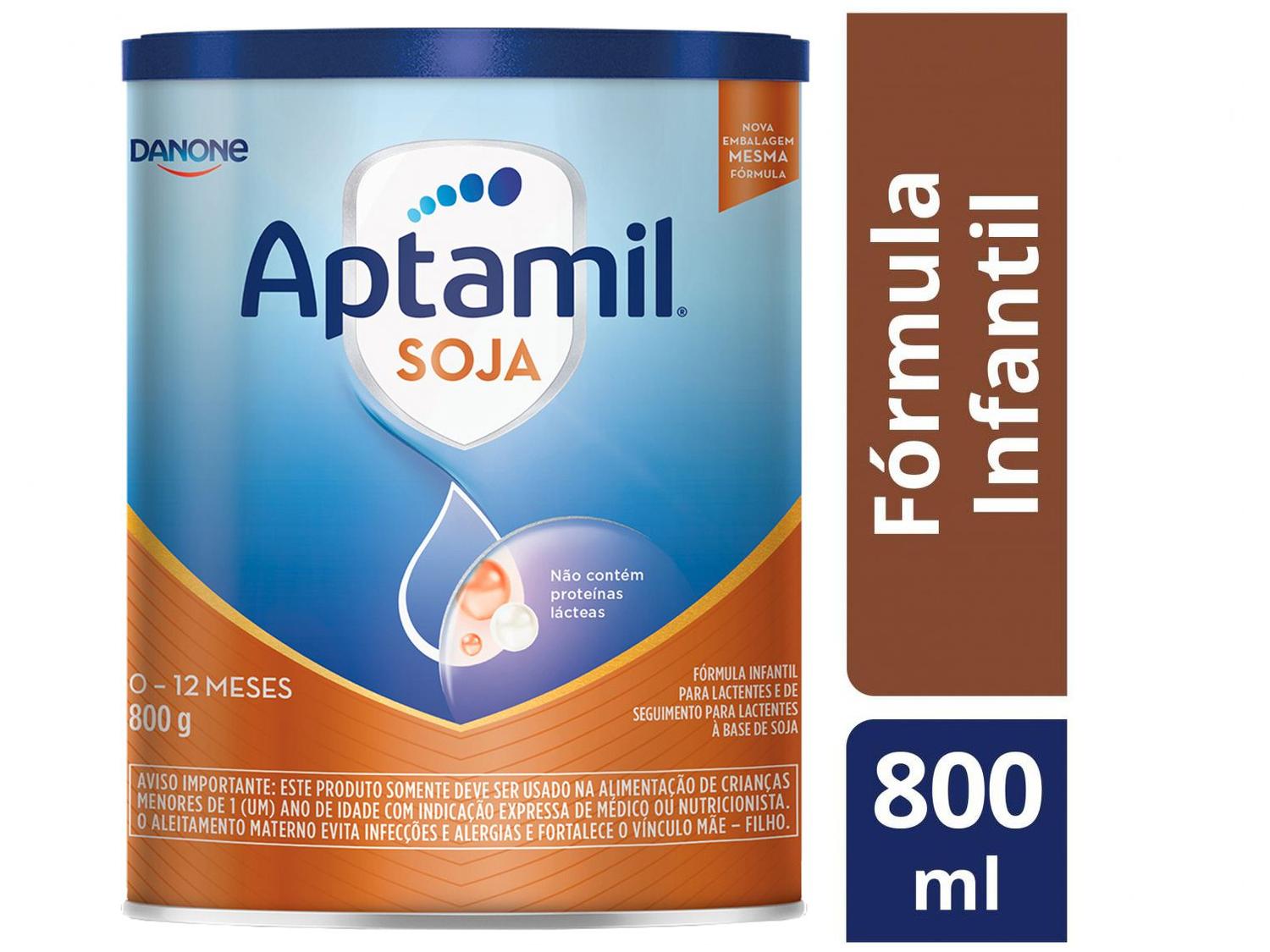 Fórmula Infantil Aptamil Original ProExpert 2 Soja 800g