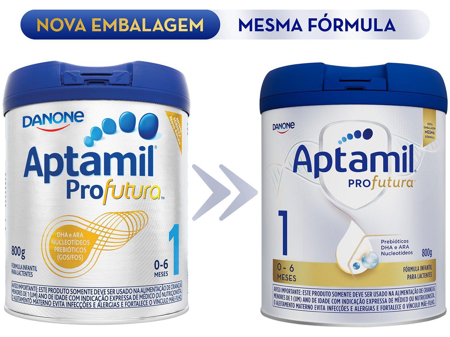 Fórmula Infantil Aptamil Original Profutura 1